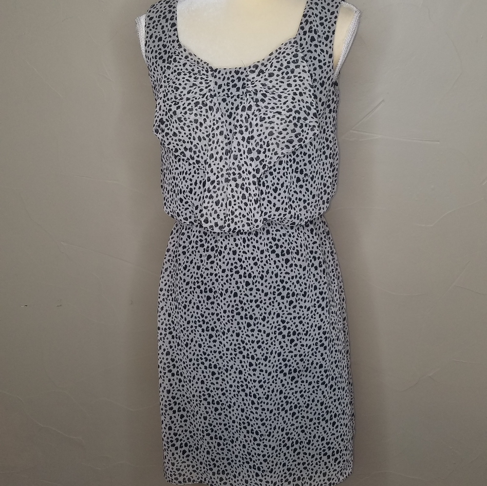 AB Studio animal print dress
